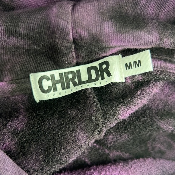 CHRLDR Crop Pullover Hoodie - Picture 6 of 7